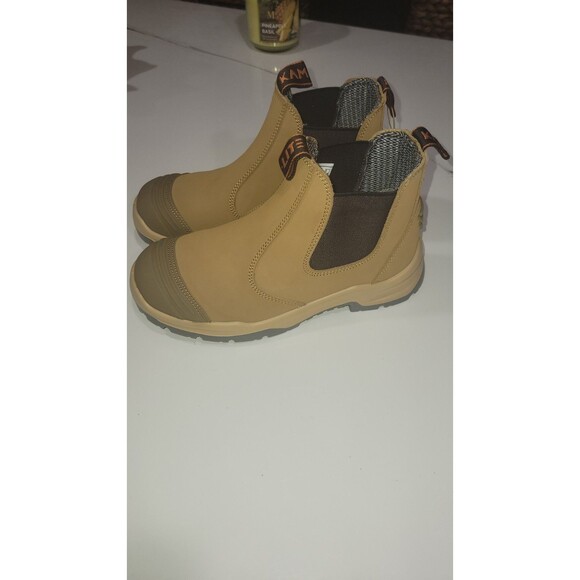 Mens 6.5 KAM-LITE Chelsea safety Slip On, Steel Toe Waterproof Safety Boots/shoe - Picture 8 of 16